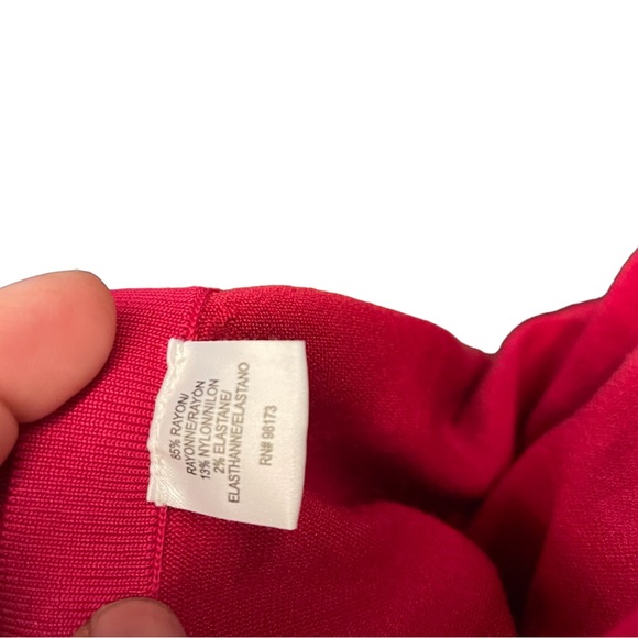 W by Worth red dress - Picture 4 of 6